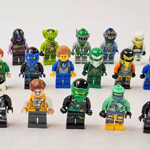 مینی فیگور لگو 24 عددی طرح نینجا SHUAI_اسباب بازی